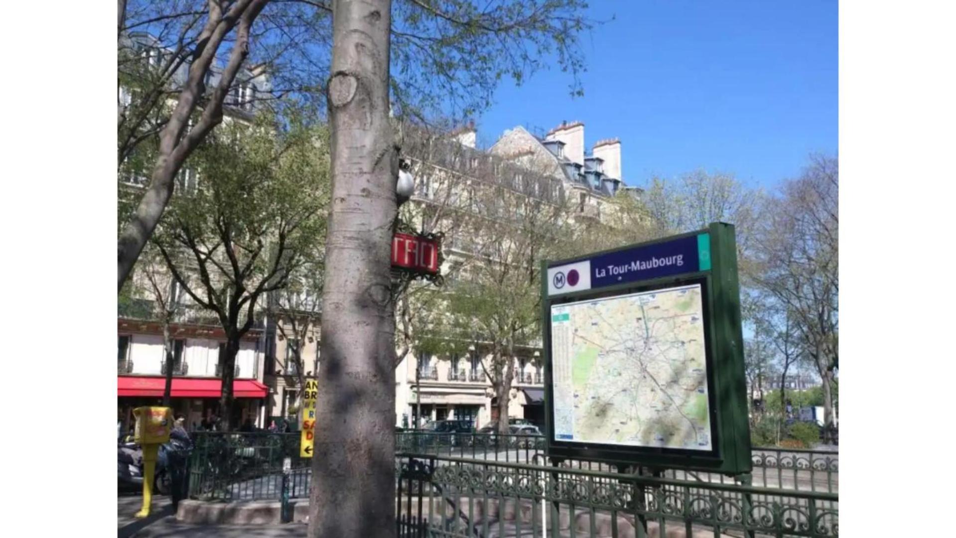 Charming Apartment Near The Eiffel Tower París Exterior foto