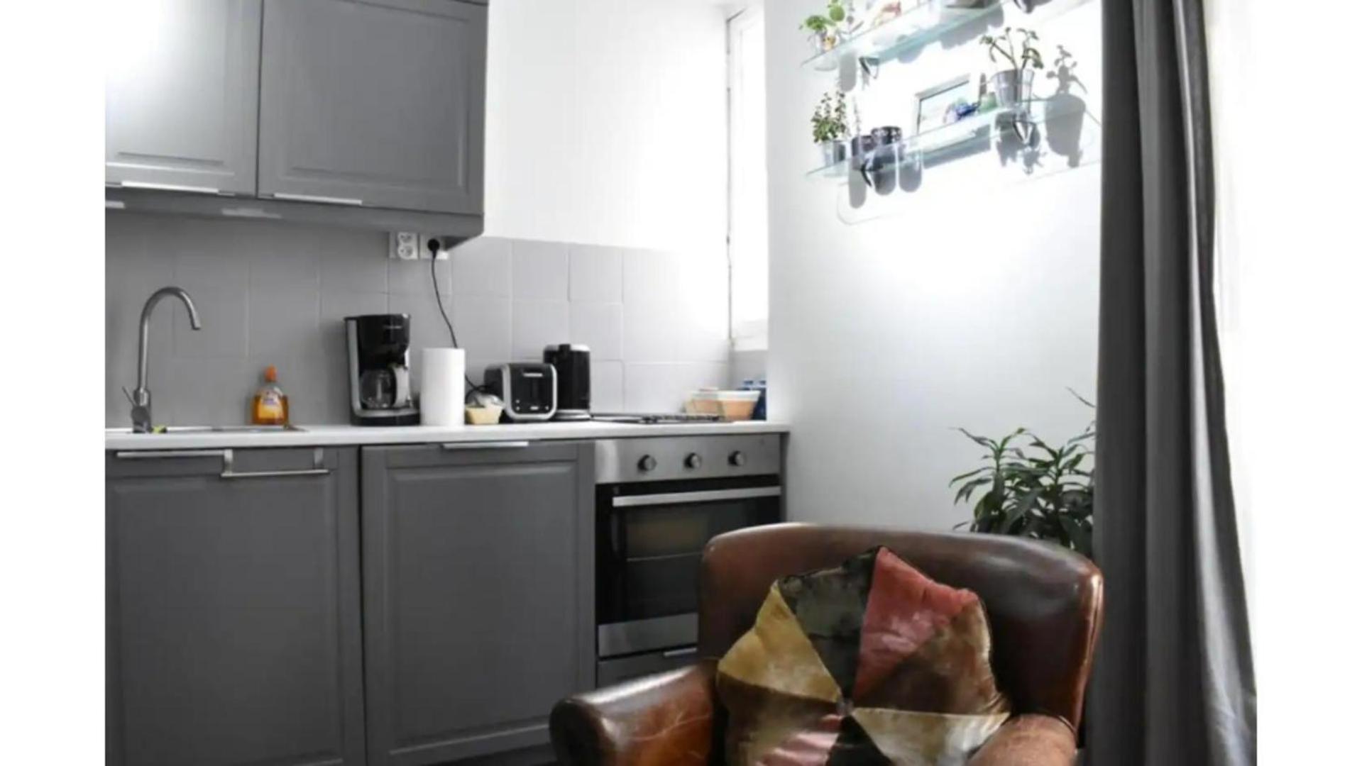 Charming Apartment Near The Eiffel Tower París Exterior foto